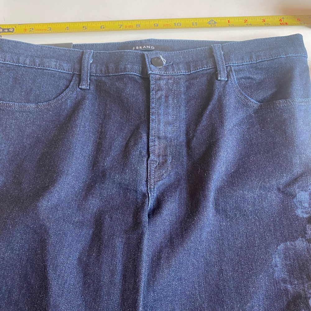 J Brand Super Skinny Mid-Rise Jeans - Picture 7 of 13